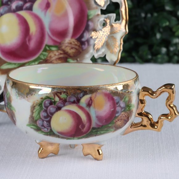 Vintage Royal Sealy China Teacup and Saucer Japan - Picture 3 of 8